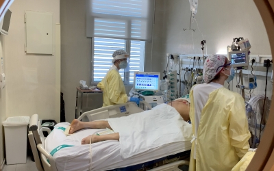 UCI de l'Hospital de Sabadell | Cedida